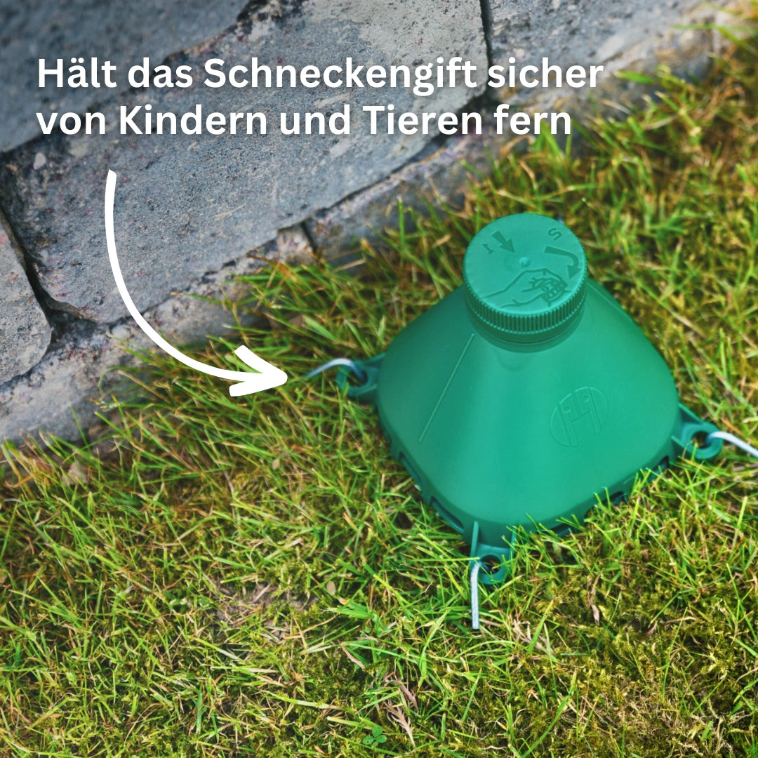 Die Schneckenfalle